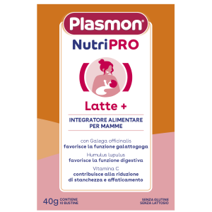 Plasmon nutripro latte+ 10 bustine Plasmon nutripro latte+ 10 bustine