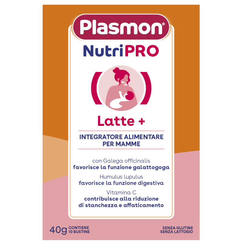 Plasmon nutripro latte+ 10 bustine Plasmon nutripro latte+ 10 bustine