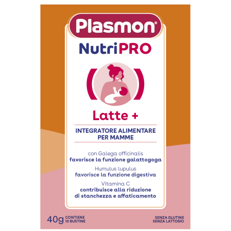 Plasmon nutripro latte+ 10 bustine Plasmon nutripro latte+ 10 bustine