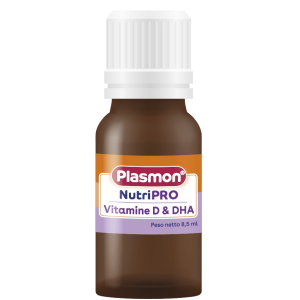 Plasmon nutripro vitamina d & dha 8,5 ml