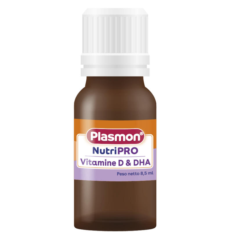 Plasmon nutripro vitamina d & dha 8,5 ml