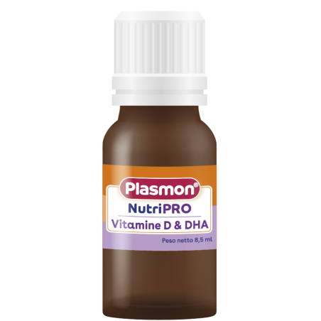 Plasmon nutripro vitamina d & dha 8,5 ml