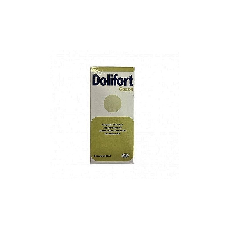 Dolifort gocce 20 ml Dolifort gocce 20 ml