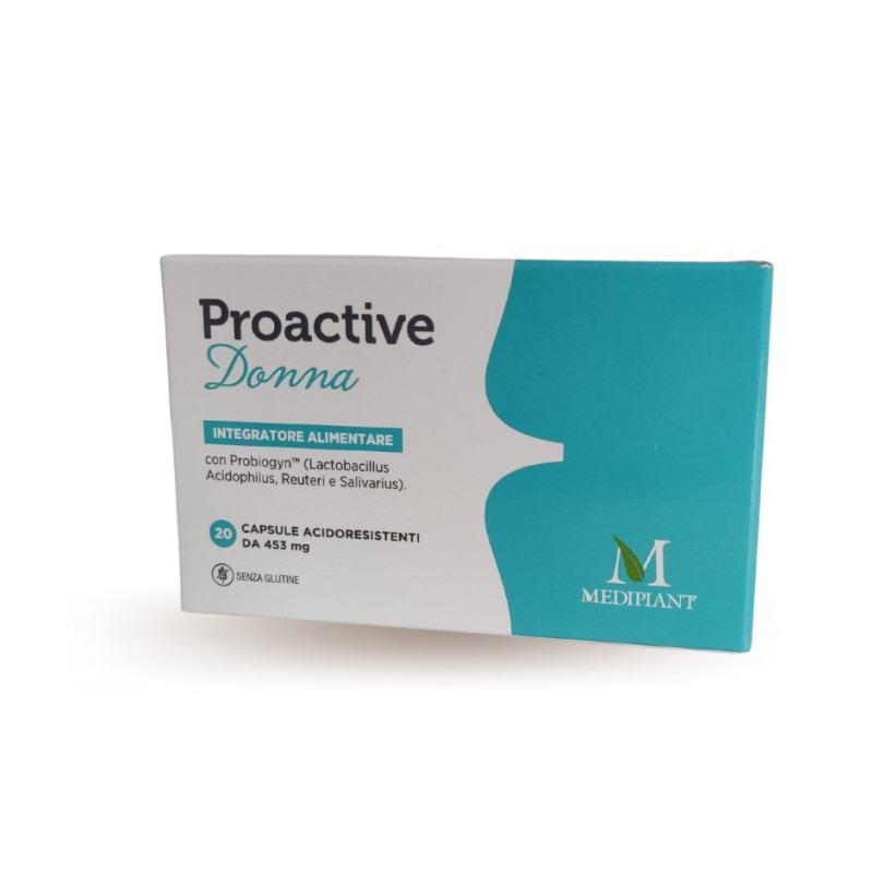 Proactive donna 20 capsule Proactive donna 20 capsule