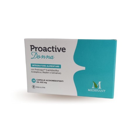 Proactive donna 20 capsule Proactive donna 20 capsule