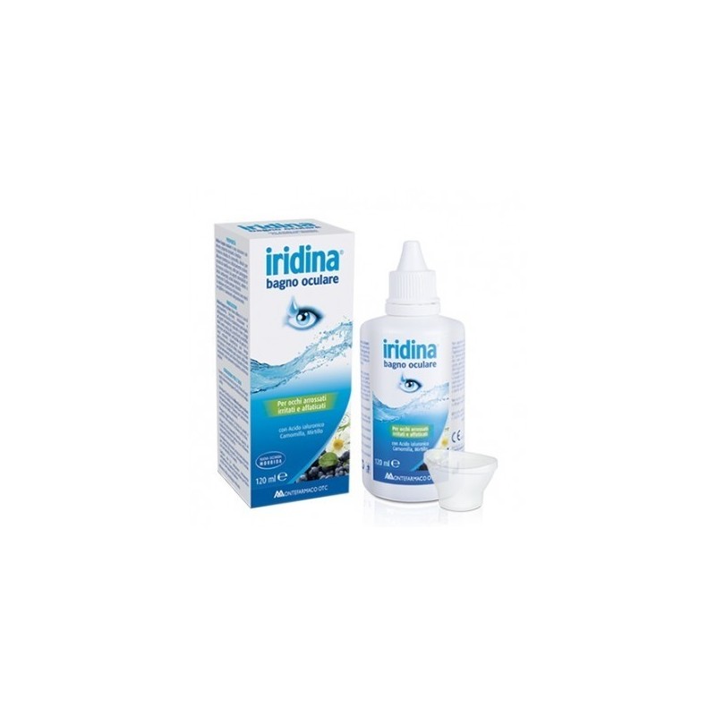 Bagno oculare iridina 120 ml