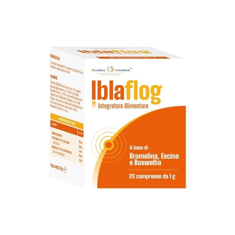 Iblaflog 20 compresse Iblaflog 20 compresse