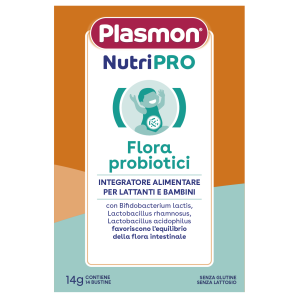 Plasmon nutripro flora probiotici 14 bustine