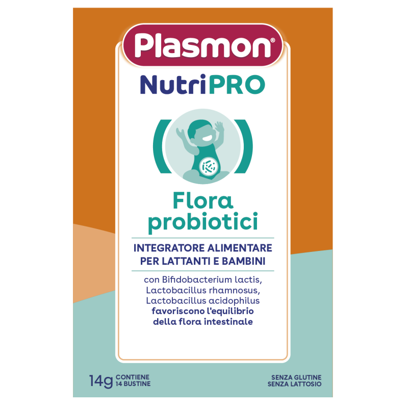 Plasmon nutripro flora probiotici 14 bustine