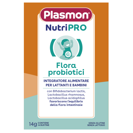 Plasmon nutripro flora probiotici 14 bustine