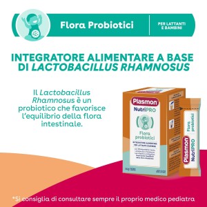 Plasmon nutripro flora probiotici 14 bustine
