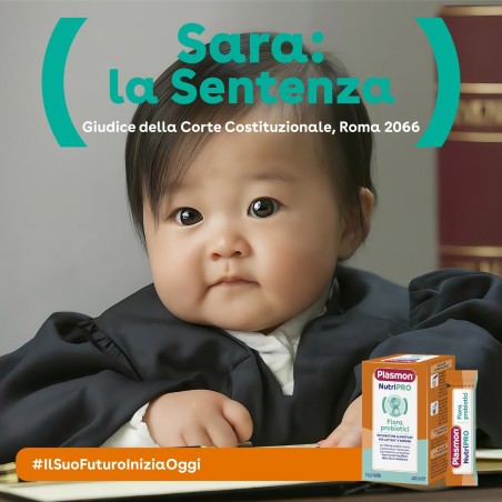 Plasmon nutripro flora probiotici 14 bustine