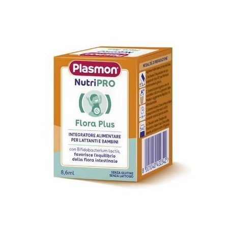 Plasmon nutripro flora plus 8,6 ml Plasmon nutripro flora plus 8,6 ml