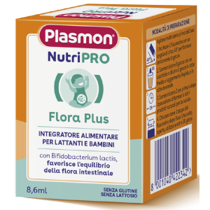 Plasmon nutripro flora plus 8,6 ml Plasmon nutripro flora plus 8,6 ml
