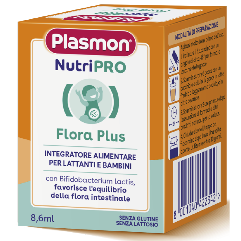 Plasmon nutripro flora plus 8,6 ml Plasmon nutripro flora plus 8,6 ml