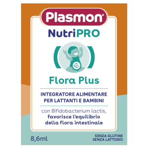 Plasmon nutripro flora plus 8,6 ml Plasmon nutripro flora plus 8,6 ml