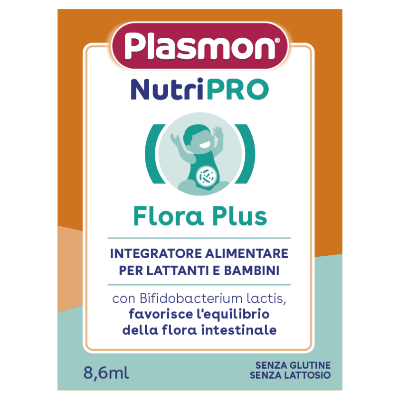 Plasmon nutripro flora plus 8,6 ml Plasmon nutripro flora plus 8,6 ml