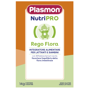 Plasmon nutripro rego flora 14 bustine Plasmon nutripro rego flora 14 bustine