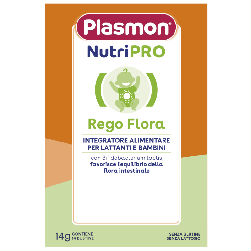 Plasmon nutripro rego flora 14 bustine Plasmon nutripro rego flora 14 bustine