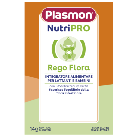 Plasmon nutripro rego flora 14 bustine Plasmon nutripro rego flora 14 bustine