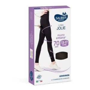 Calza sauber jolie leggings emana 70 nero s