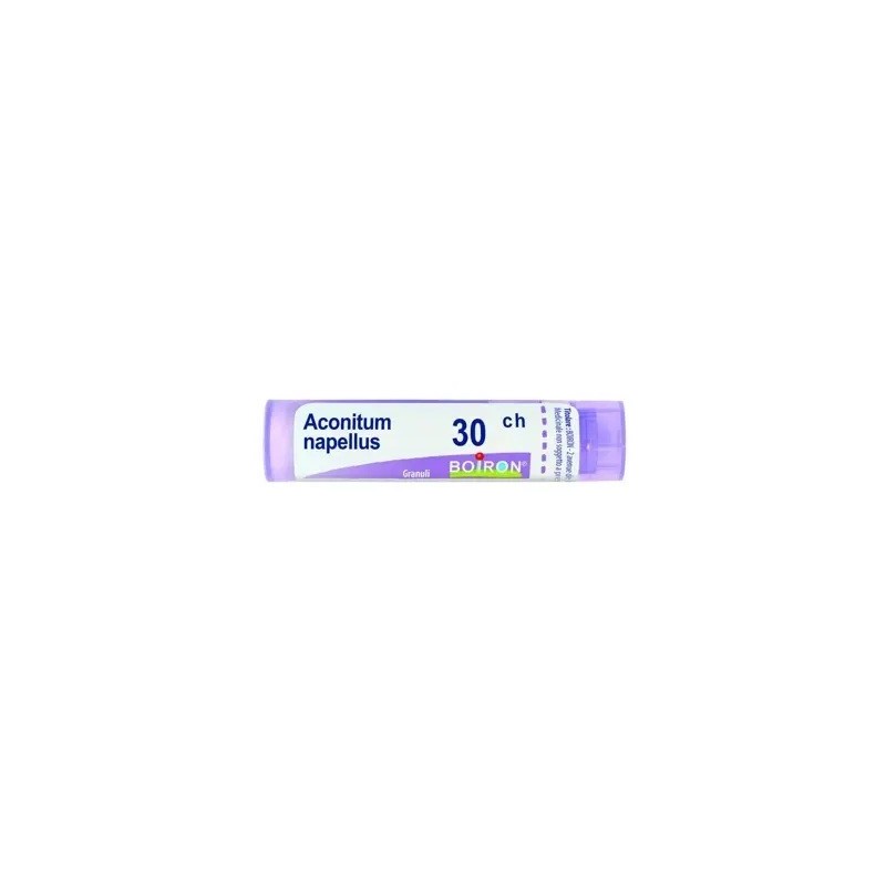 Aconitum napellus boiron 80 granuli 30 ch contenitore multidose