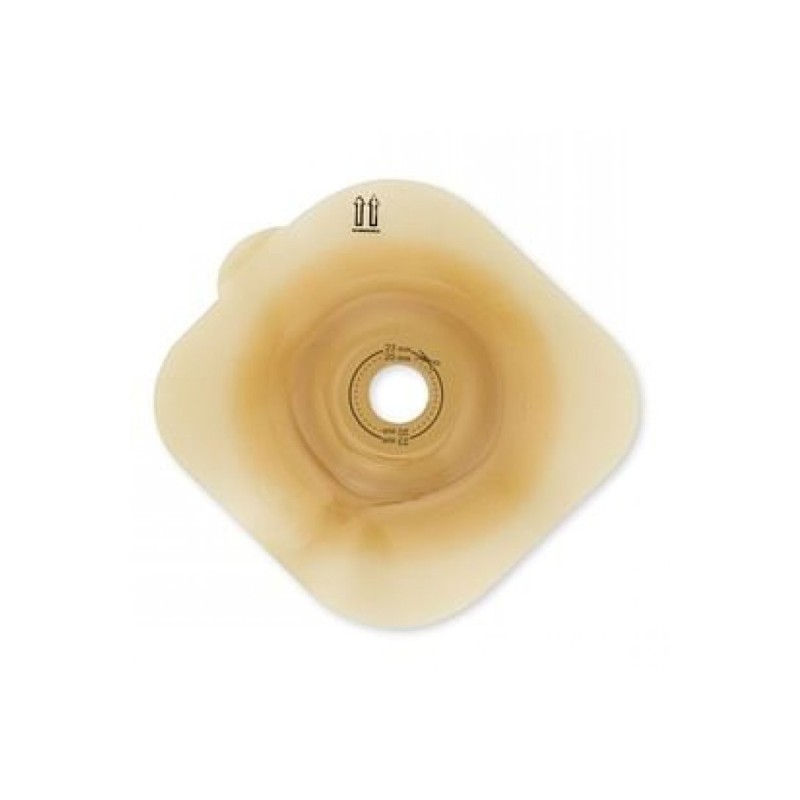 Placca per colostomia stomi non introflessi dansac novalifetre 2 convessa ritagliabile 15-42 mm 5 pezzi Placca per colostomia stomi non introflessi dansac novalifetre 2 convessa ritagliabile 15-42 mm 5 pezzi