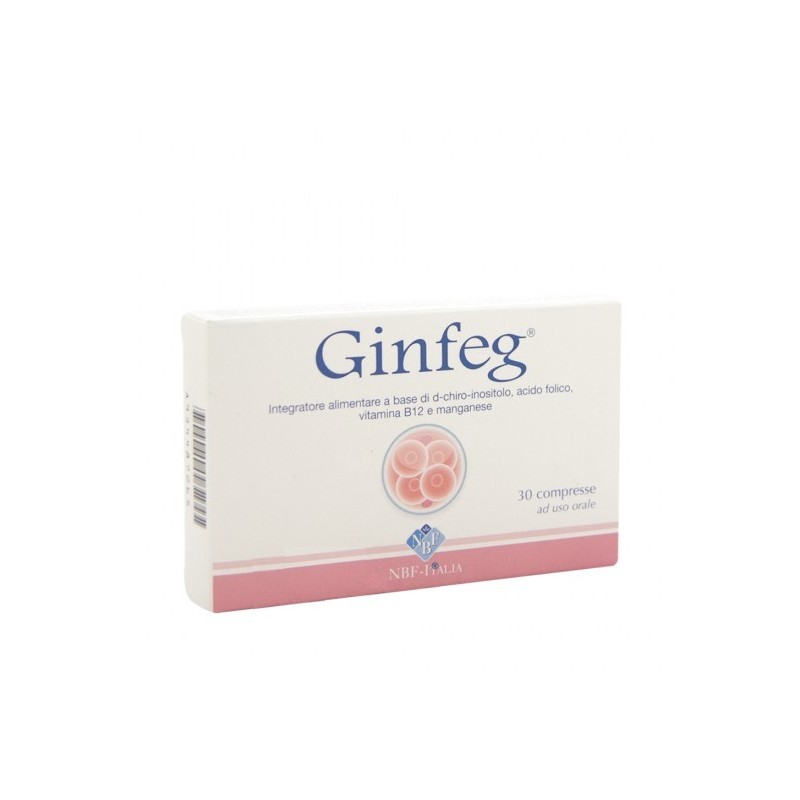 Ginfeg 30 compresse Ginfeg 30 compresse
