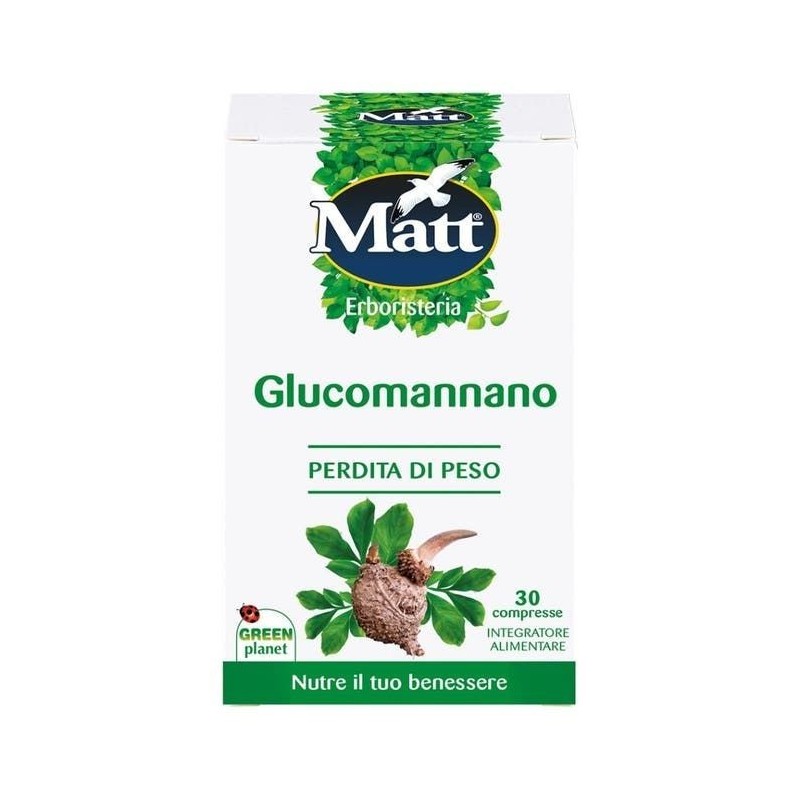 Matt glucomannano 30 compresse