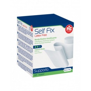 Benda elastica pic selffix senza lattice m 4x6 cm