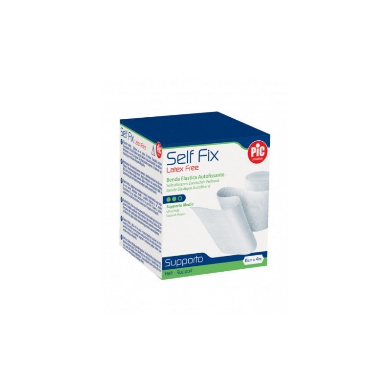 Benda elastica pic selffix senza lattice m 4x6 cm