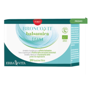 Broncovit tisana balsamica 20 bustine