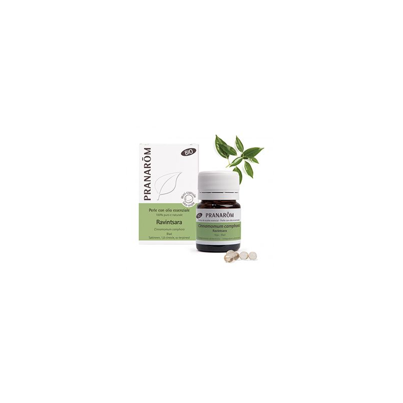 Pranarom ravintsara bio 60 perle