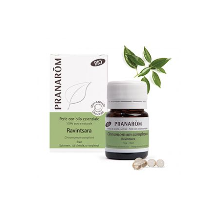 Pranarom ravintsara bio 60 perle