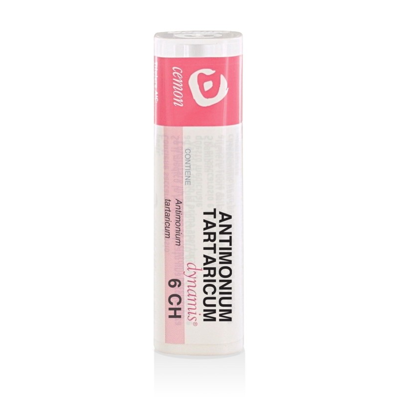 Antimonium tartaricum dynamis 140 granuli 6 ch contenitore multidose Antimonium tartaricum dynamis 140 granuli 6 ch contenitore multidose