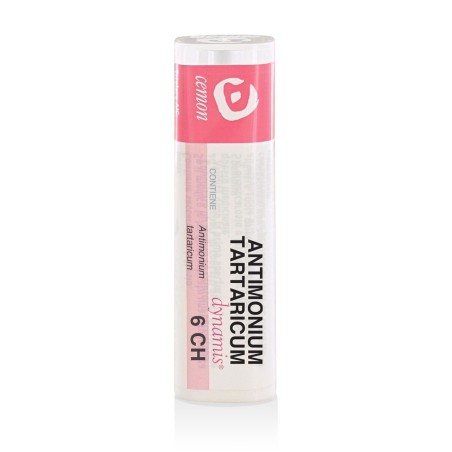 Antimonium tartaricum dynamis 140 granuli 6 ch contenitore multidose Antimonium tartaricum dynamis 140 granuli 6 ch contenitore multidose