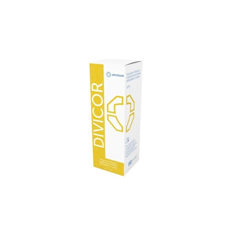 Soluzione oftalmica lubrificante divicor 10 ml Soluzione oftalmica lubrificante divicor 10 ml