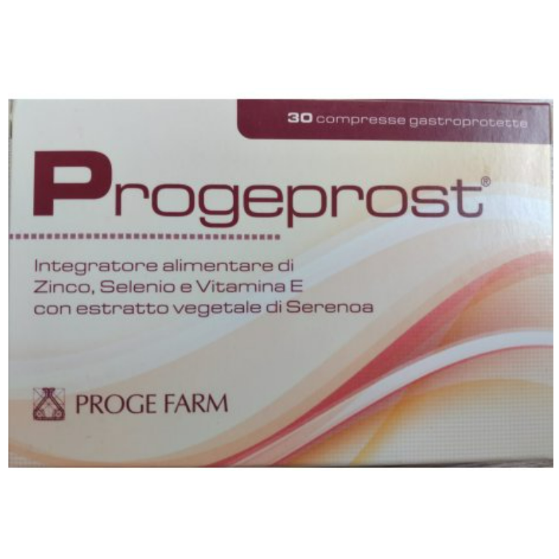 Progeprost 30 compresse Progeprost 30 compresse