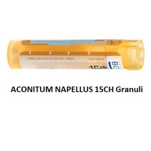 Aconitum napellus boiron 80 granuli 15 ch contenitore multidose 4g