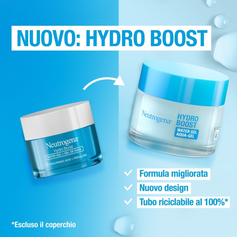 Neutrogena acqua gel 50 ml new pack Neutrogena acqua gel 50 ml new pack