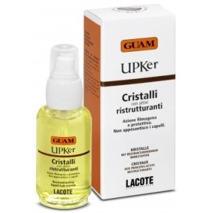 Guam upker cristalli ristrutturanti capelli 50 ml