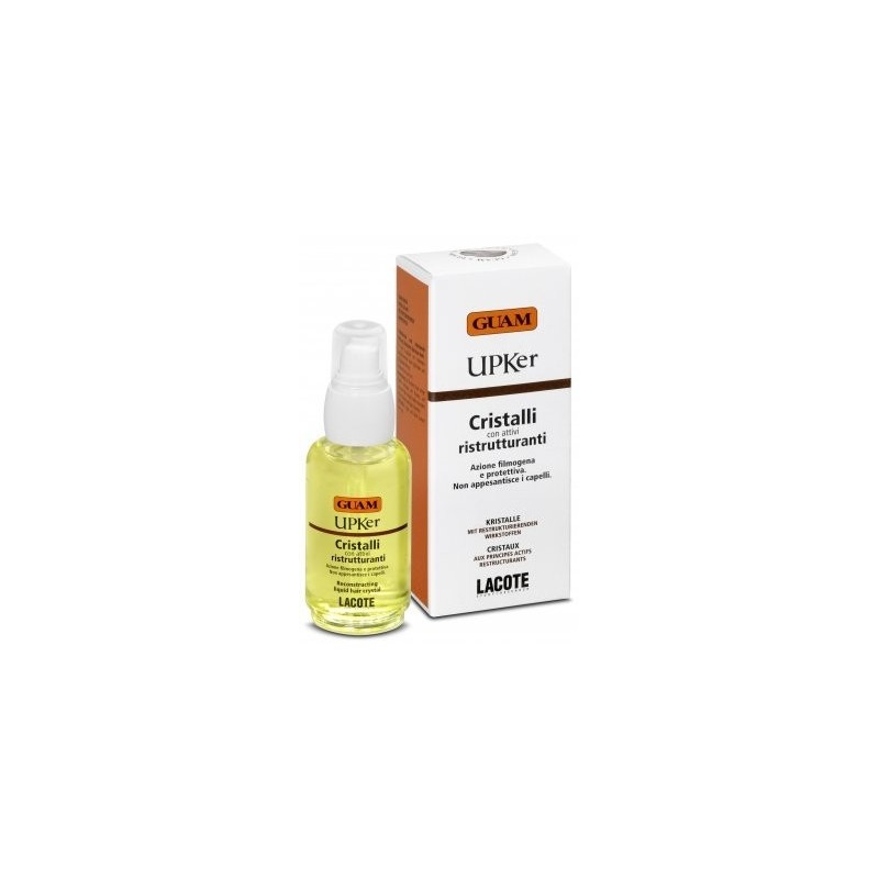 Guam upker cristalli ristrutturanti capelli 50 ml Guam upker cristalli ristrutturanti capelli 50 ml