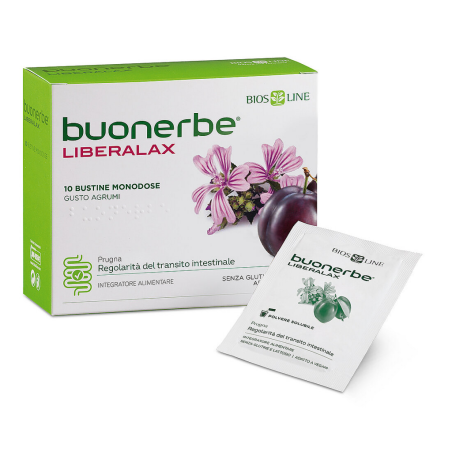 Buonerbe liberalax 10 bustine