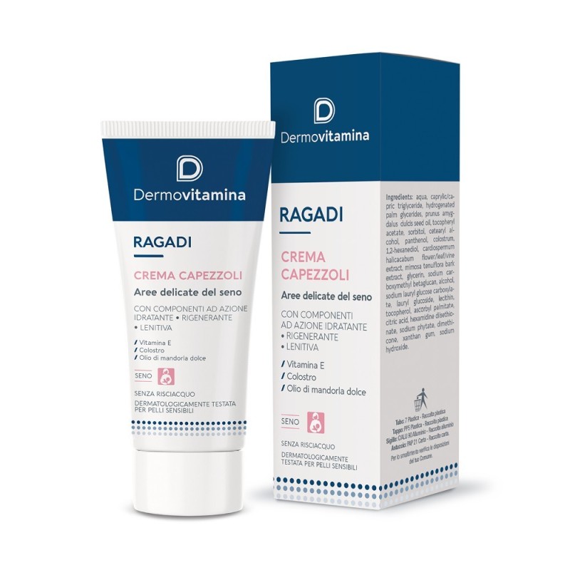 Dermovitamina ragadi crema capezzoli 30 ml Dermovitamina ragadi crema capezzoli 30 ml