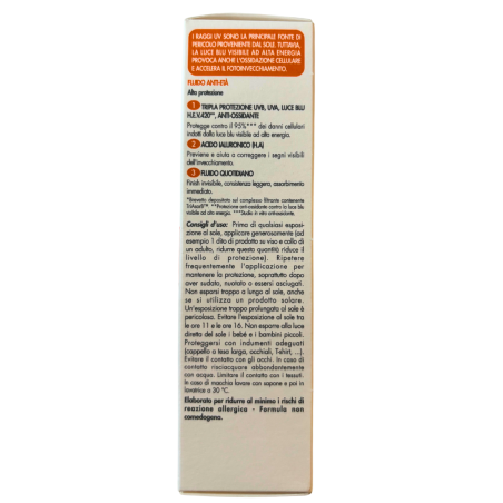 Eau thermale avene solare fluido anti-eta' spf 50 40 ml Eau thermale avene solare fluido anti-eta' spf 50 40 ml