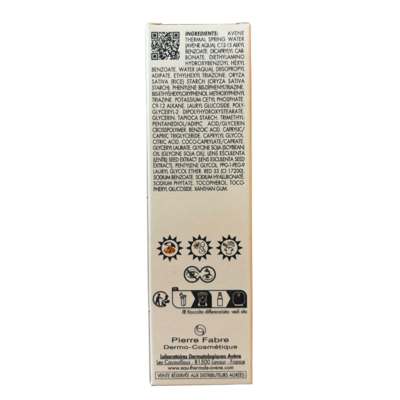 Eau thermale avene solare fluido anti-eta' spf 50 40 ml Eau thermale avene solare fluido anti-eta' spf 50 40 ml