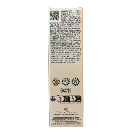 Eau thermale avene solare fluido anti-eta' spf 50 40 ml Eau thermale avene solare fluido anti-eta' spf 50 40 ml
