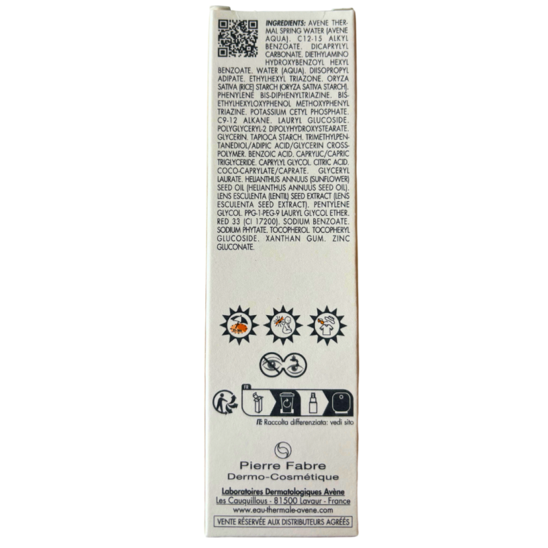 Eau thermale avene solare fluido anti-imperf spf 50 40 ml Eau thermale avene solare fluido anti-imperf spf 50 40 ml