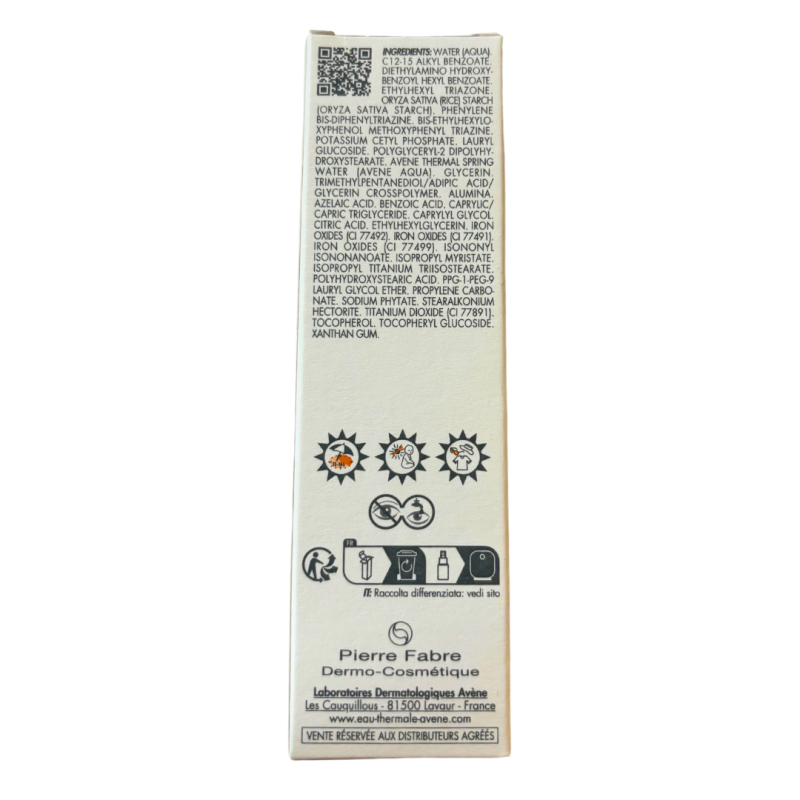Eau thermale avene solare fluido col antimacchie spf 50+ 40ml Eau thermale avene solare fluido col antimacchie spf 50+ 40ml