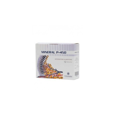 Mineral p 450 12 stick monodose da 10 ml